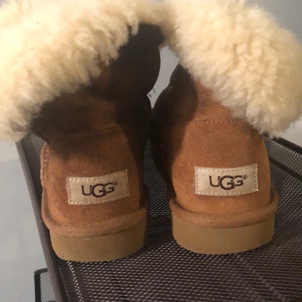 Uggs. Gently worn